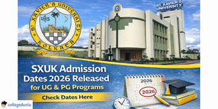 SXUK Admission Dates 2026 Released for UG & PG Programs; Check Dates Here